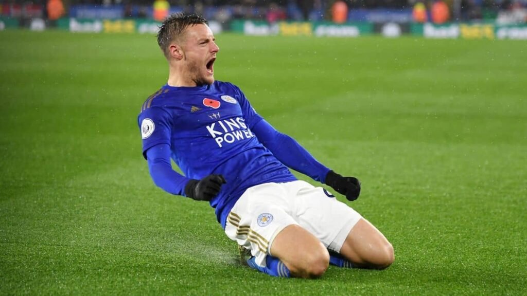 Jamie Vardy Makes Big Move At Leicester City