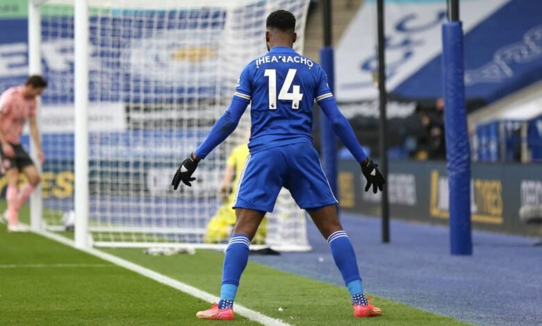 Kelechi Iheanacho Of Leicester City