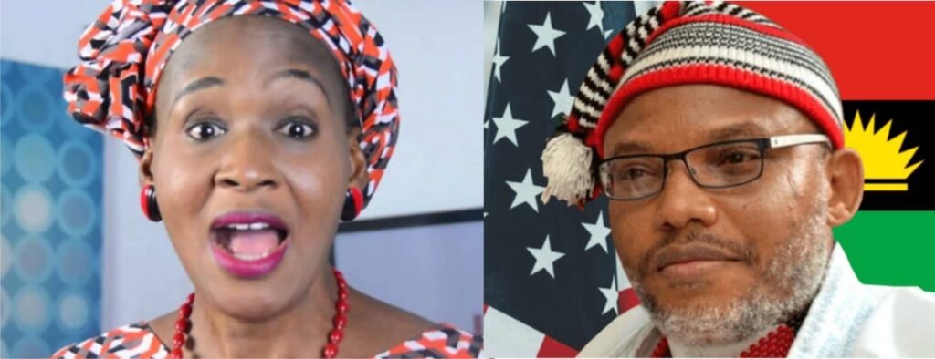 Nnamdi Kanu, Kemi Olunloyo Alert Nigerians