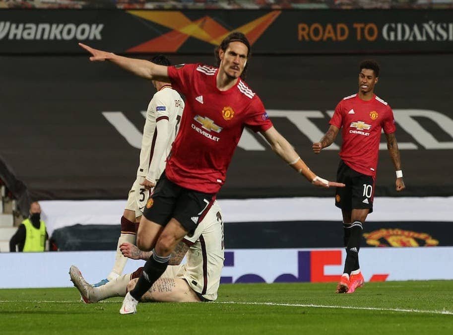 Manchester United Decimate Roma At Old Trafford