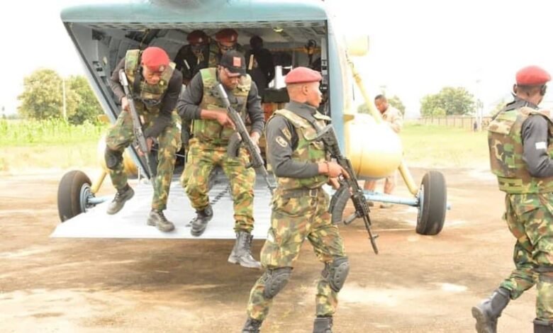 Nigerian Air Force Clarifies Killing Of Over 20 Soldiers