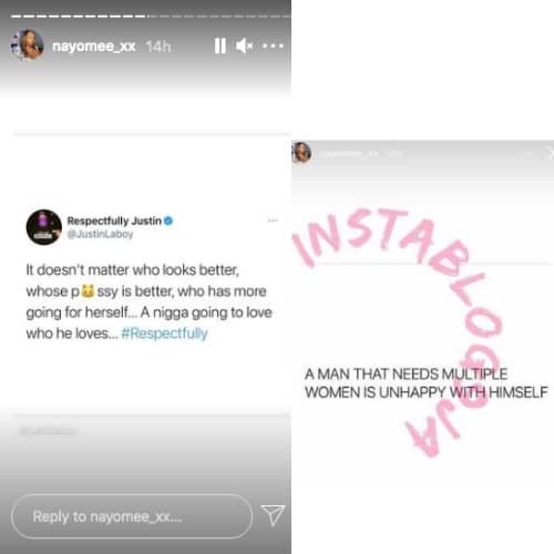 Chioma'S Bestie, Naomi Throws Major Shade Chioma'S Bestie, Naomi Throws Major Shade