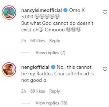 Nengi Mocks Ik Ogbonna Over Throwback Look