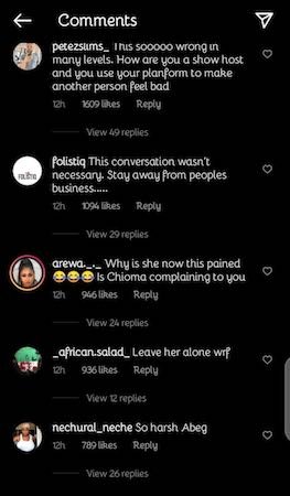 Nigerians Lash Tv Host For Meddling In Chioma, Davido Drama