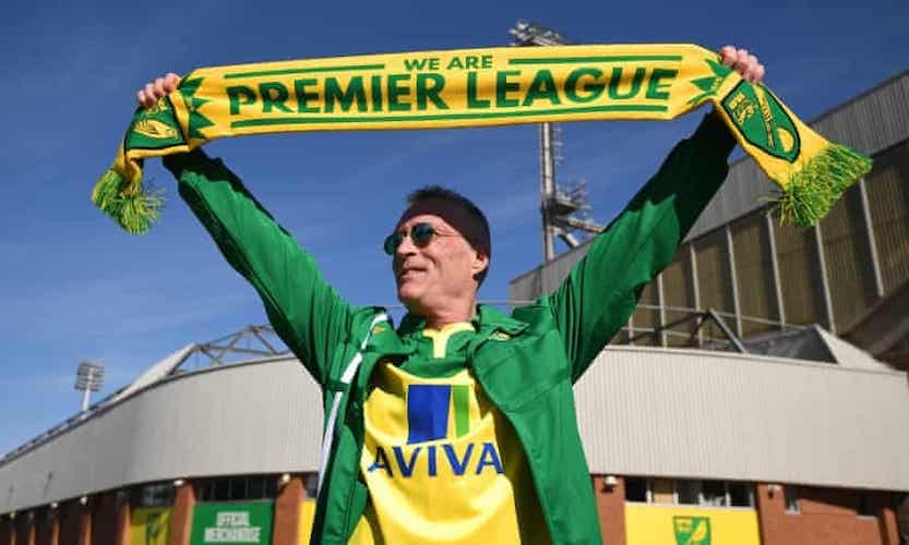 Norwich City Gain Promotion To Premier League