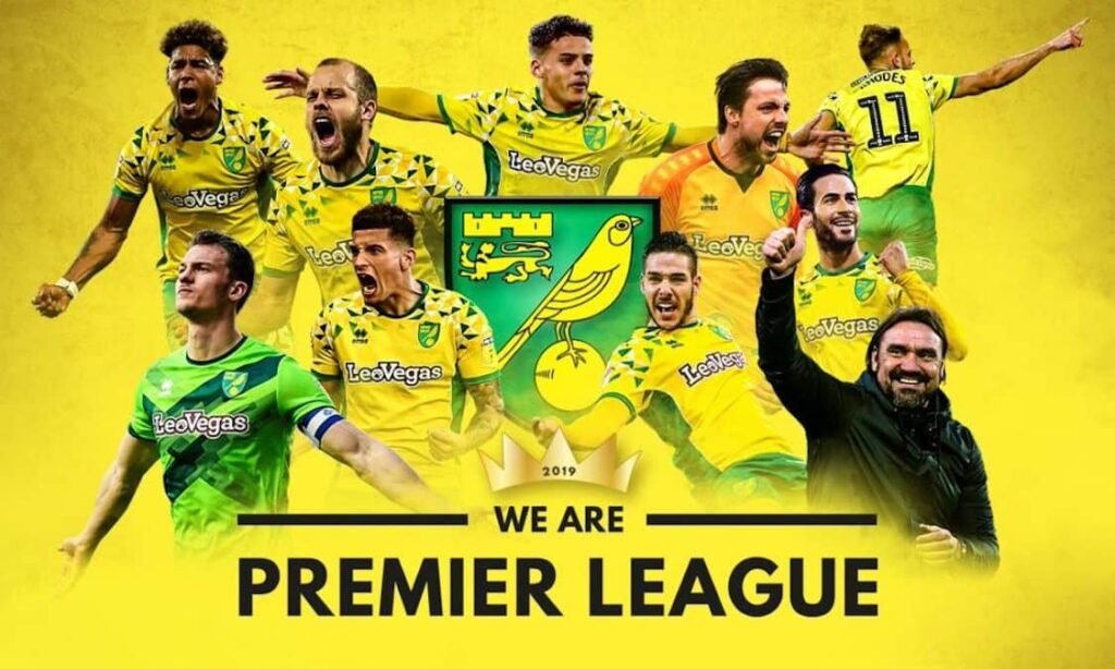 Norwich City Gain Promotion To Premier League
