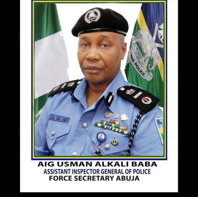5 Facts About Acting Igp, Usman Alkali Baba