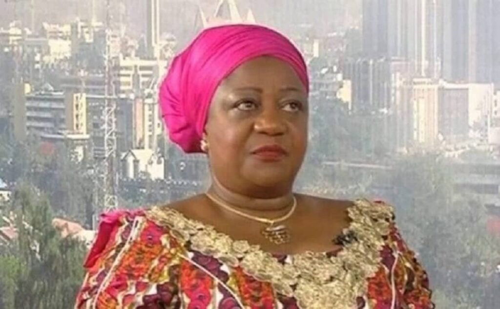 Presidential Aide, Lauretta Onochie