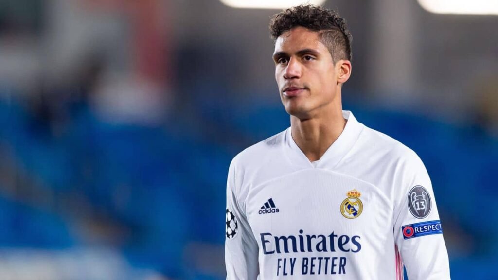 Ucl: Varane Ruled Out Of Liverpool Tie