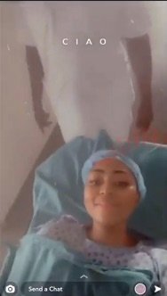 Regina Daniels Undergoes Surgery, Asks For Prayers