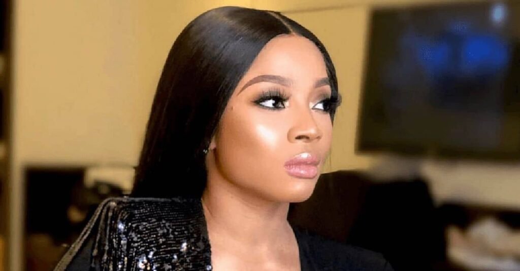 Toke Makinwa Compares Her State Of Popularity To Davido'S