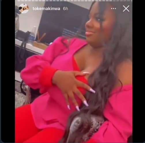 Toke Makinwa Gushes Over Dorathy'S Boobs On Radio Show