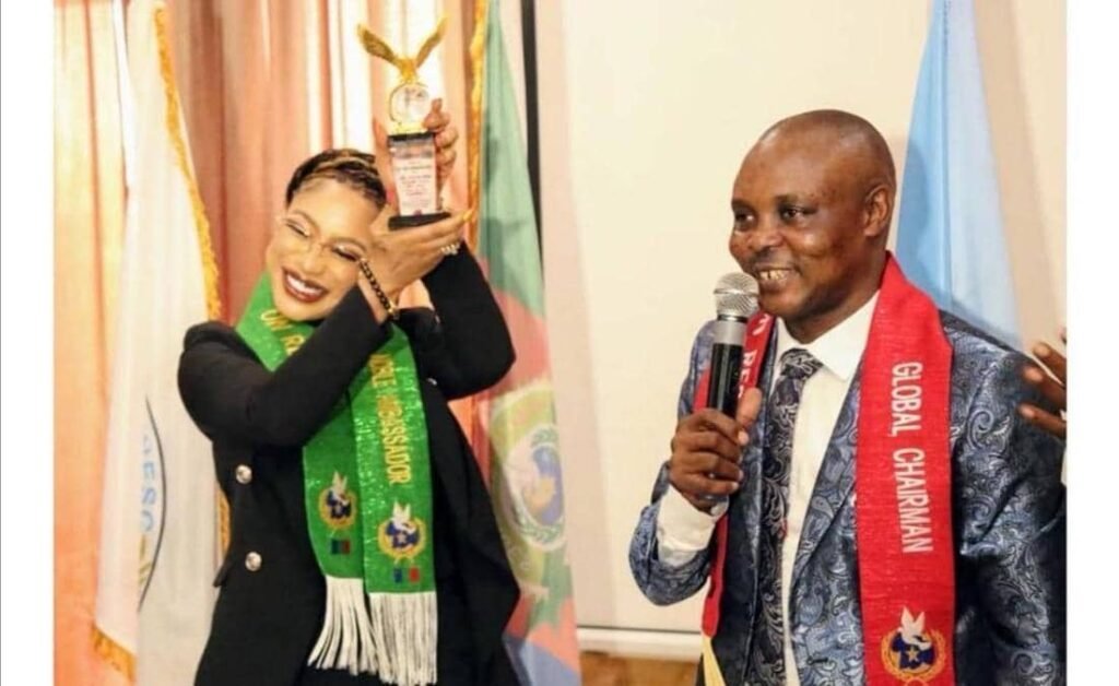 Tonto Dikeh Becomes Un Ambassador