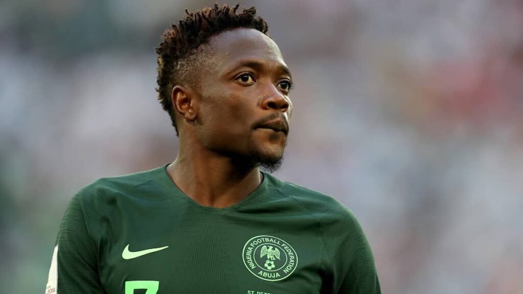 Ahmed Musa Makes Surprise Move Back To Nigeria