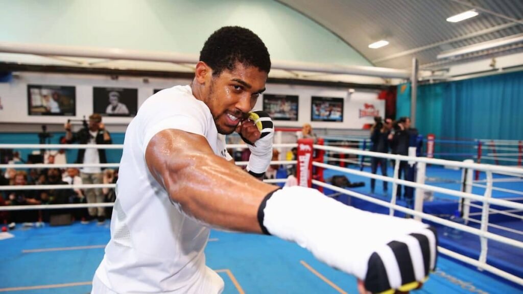 Anthony Joshua Takes Next Big Step Ahead Of Fury Fight