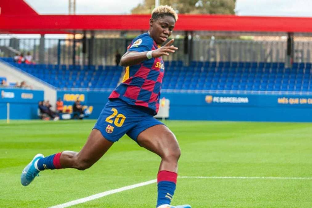 Asisat Oshoala Goes Under Knife