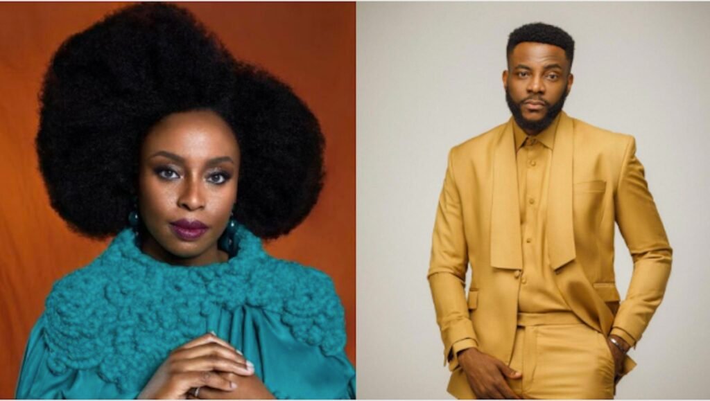 Chimamanda Adichie Shares Her Regret With Bbnaija Ebuka