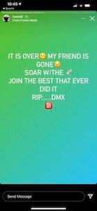 True State Of Dmx As Rip Trends