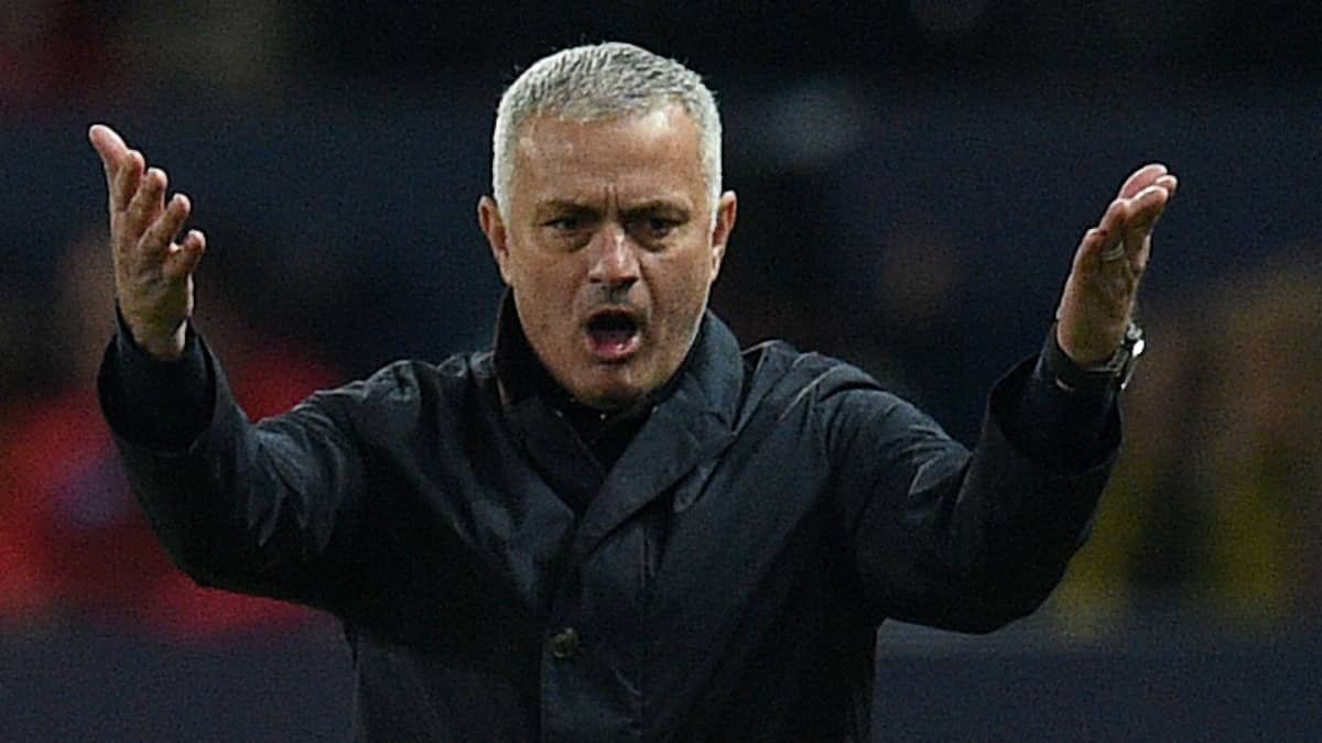 Mourinho s Spurs Severance Package Worth Up To 20 Million