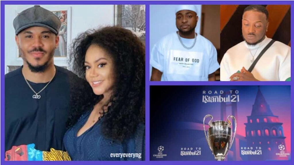 122: Ozo And Nadia Buhari Together; Fan Dedicates Child To Wizkid; Census For Sex Workers In Bauchi 122: Ozo And Nadia Buhari Together; Fan Dedicates Child To Wizkid; Census For Sex Workers In Bauchi