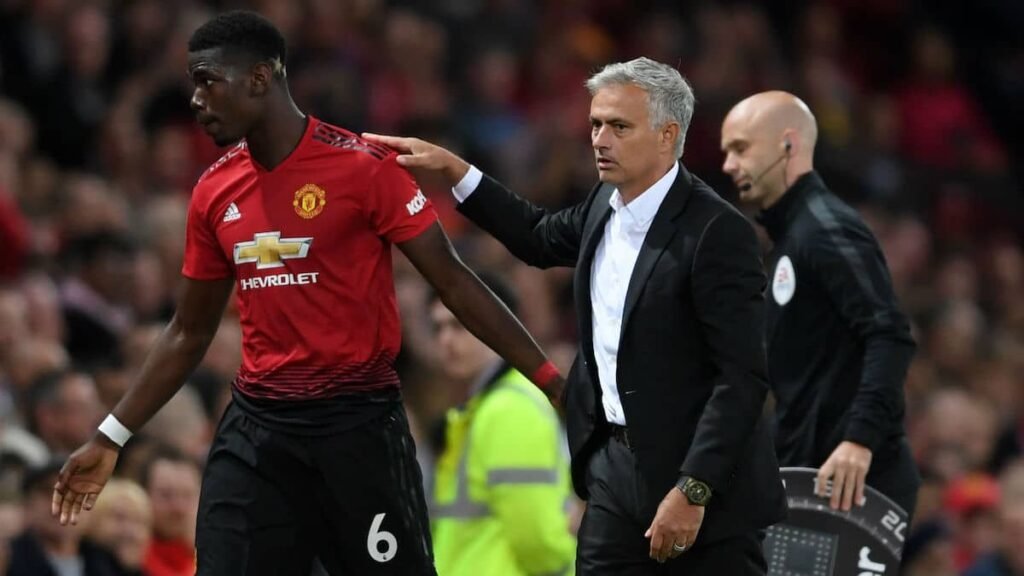 Pogba Reignites Clash With Jose Mourinho, Slams His Methods