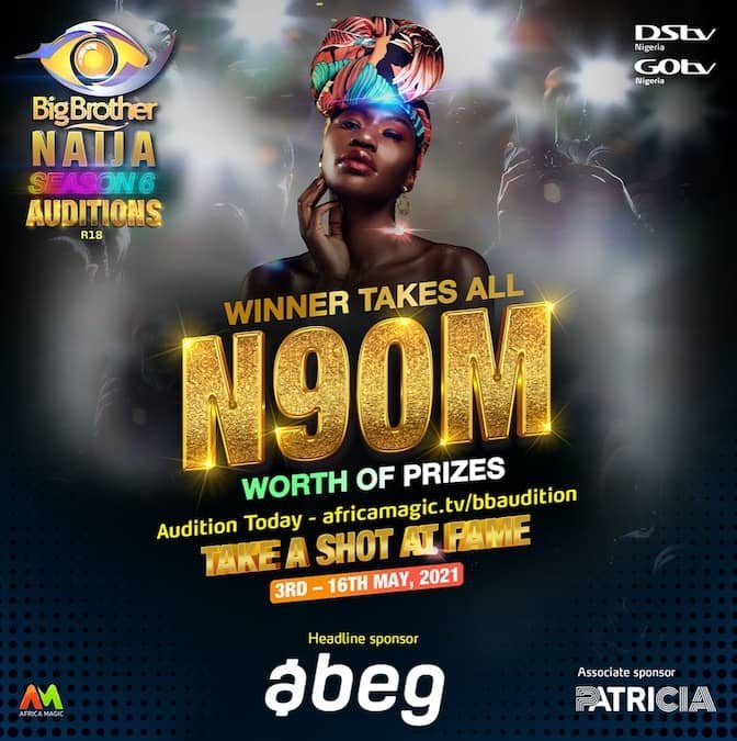 How To Audition For Bbnaija Season 6