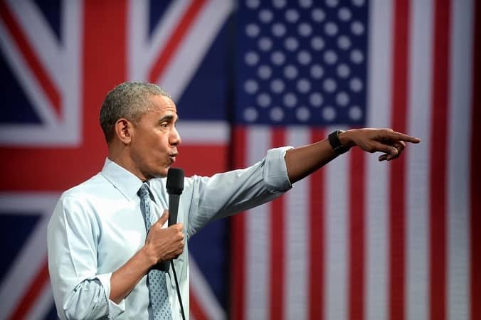 Barack Obama Meets With Marcus Rashford