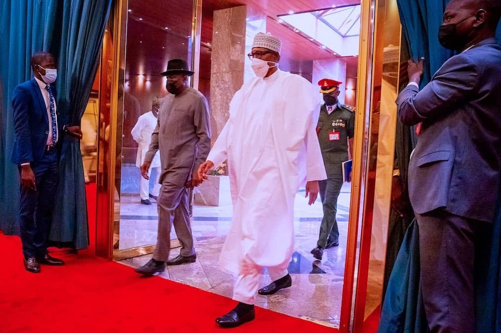 Goodluck Jonathan Identifies 1 Of Nigeria'S Major Problems