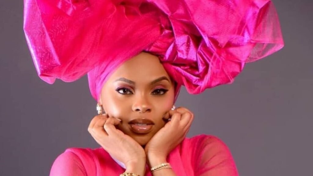 Chidinma Ekile Preaches In Beer Parlour