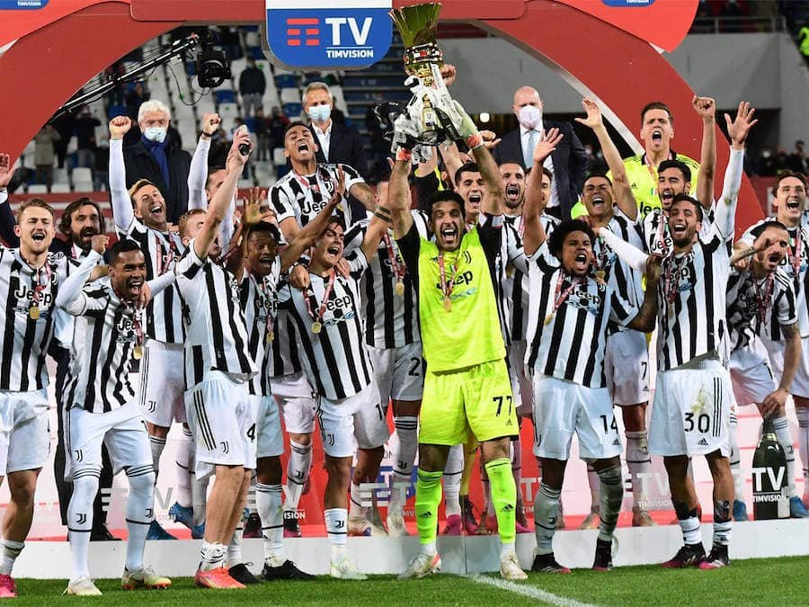 Chiesa Gifts Juventus Coppa Italie