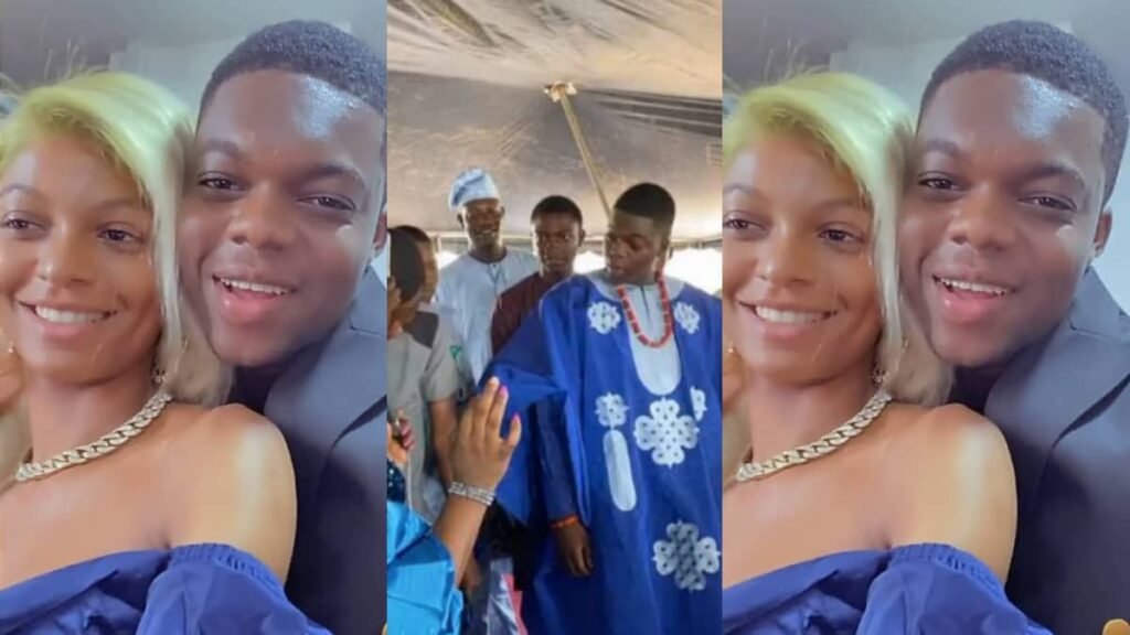 Cute Abiola Marries Another Lady