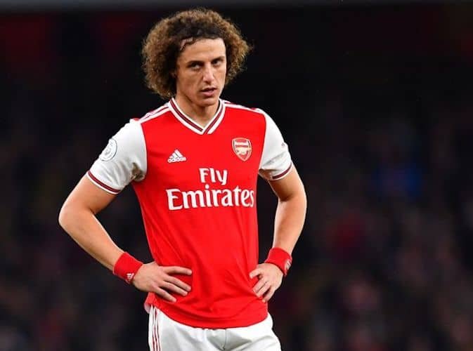 David Luiz Not Sure Of His Future With Arsenal