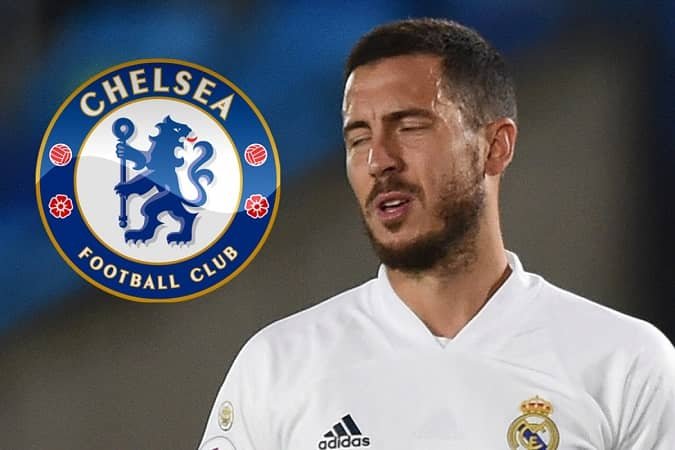 Eden Hazard Offer Out By Real Madrid For £45M