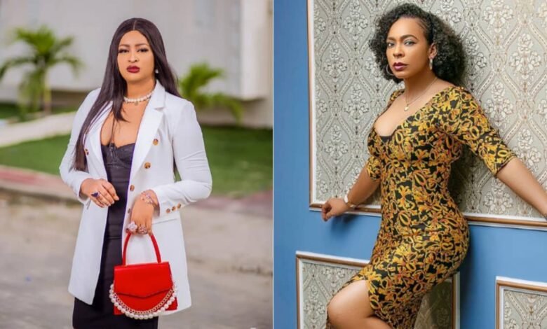 Etinosa Calls Tboss Out For Comment On Moustache