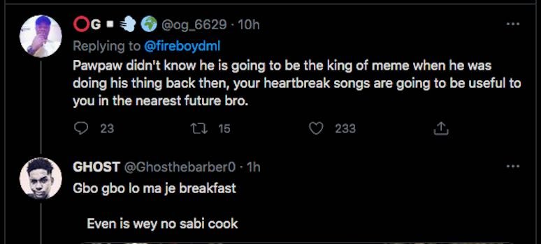 Fans React To Fireboy'S Heartbreak History