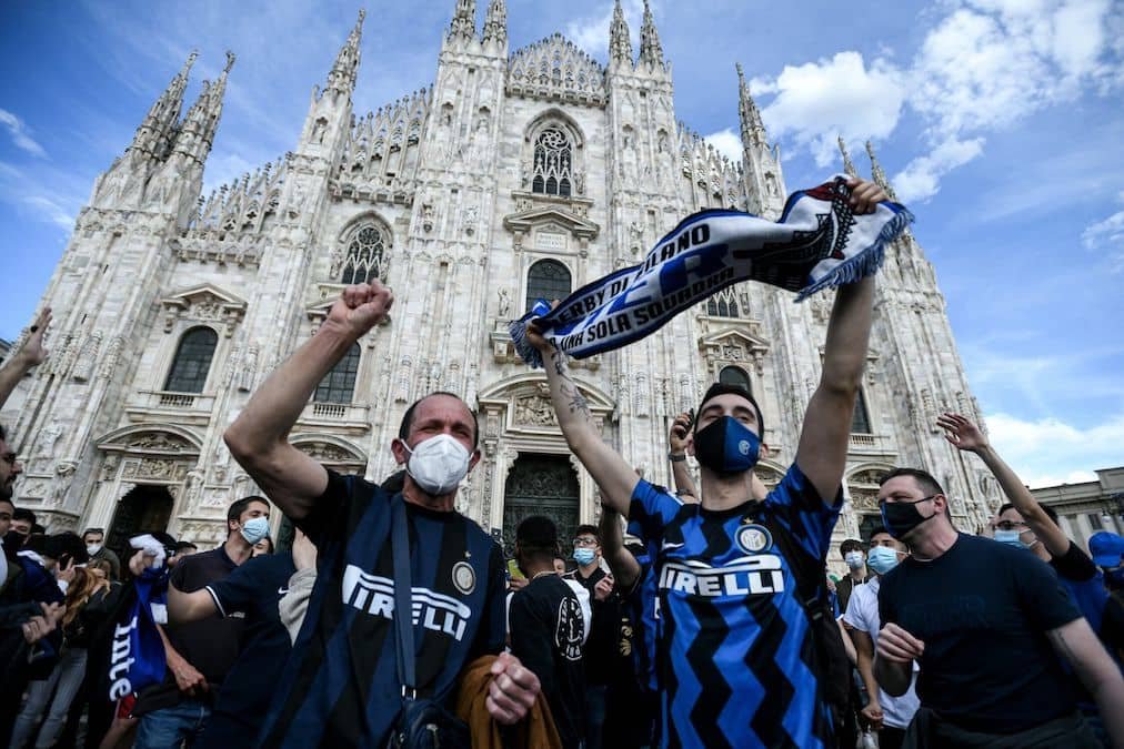 Inter Milan Become Italian Serie A Champions