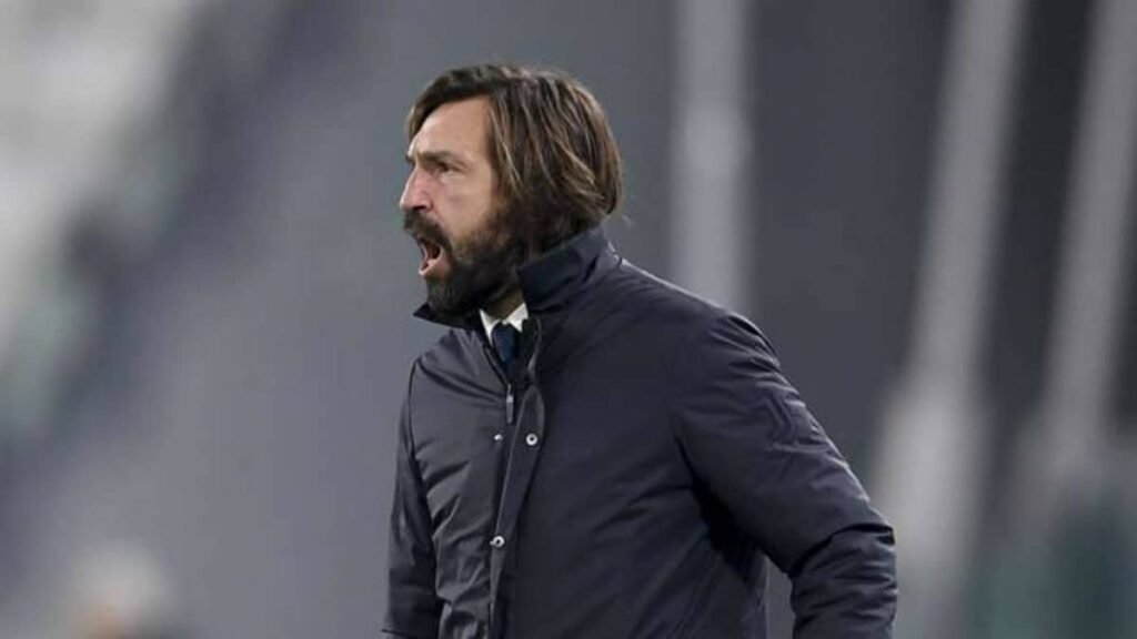 Juventus Sack Andrea Pirlo As Head Coach