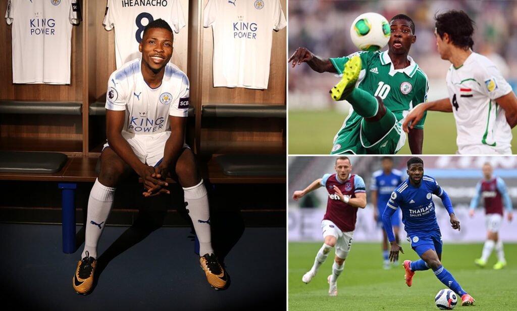 Kelechi Iheanacho Reveals His Greatest Regret