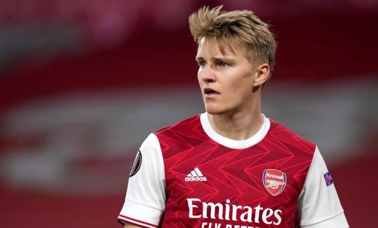 Martin Odegaard Uncertain Of His Future With Arsenal