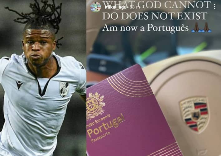 Super Eagles Star Gains Portuguese Citizenship