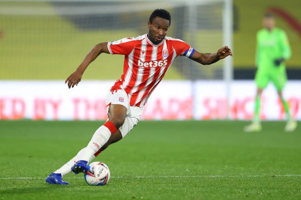 Mikel Obi Wins Big Award In Stoke City