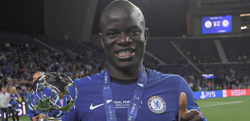 Ngolo Kante Wins Big As Chelsea Becomes Champions