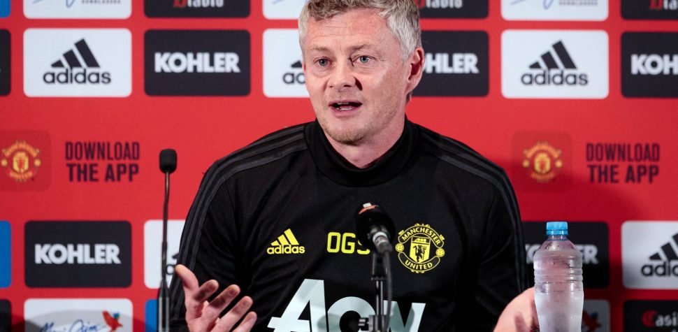 Manchester United Set Shock Ole Gunnar Solskjaer