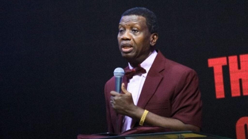 Pastor Adeboye Drops 2022 Wisdom For Nigerian Men