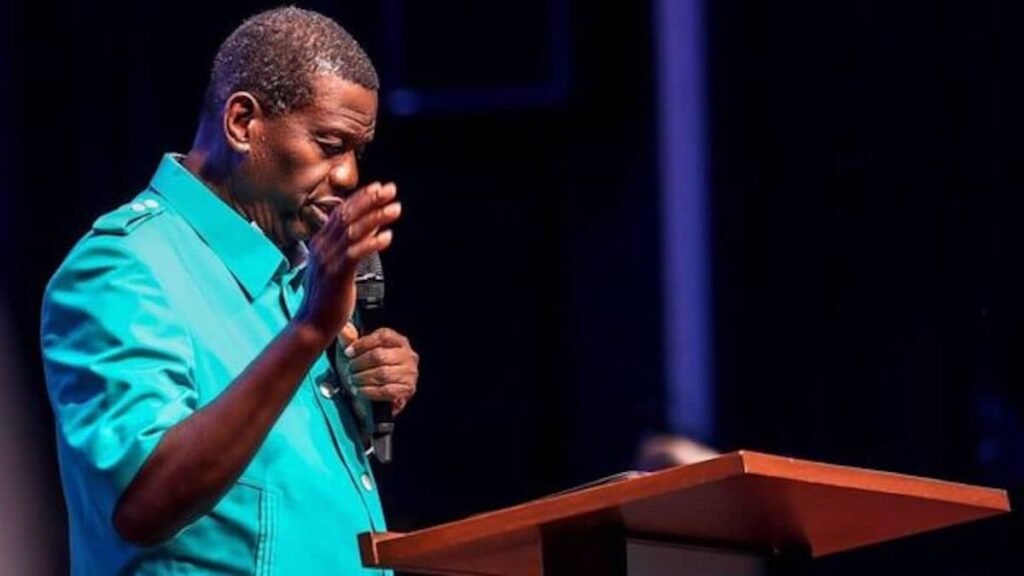 Rccg General Overseer Loses First Son, Dare Adeboye