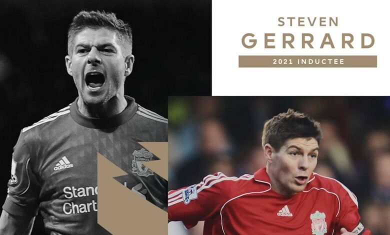 Steven Gerrard Becomes The Latest Player To Be Added To Epl Hall Of Fame