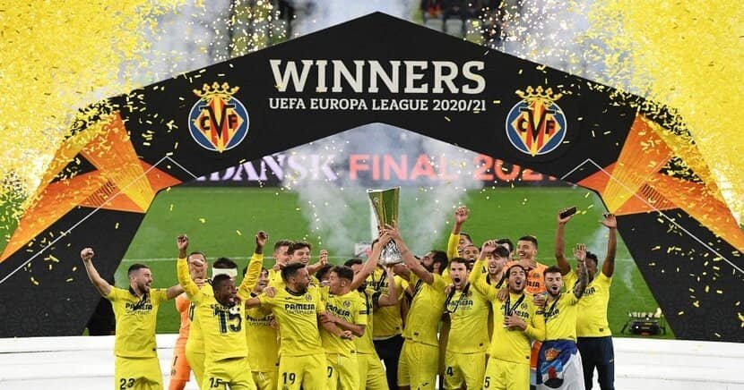 ¿Cuántas Copas de Europa League tiene el Villarreal?