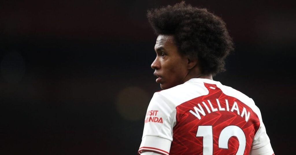 Willian Set Leave Arsenal