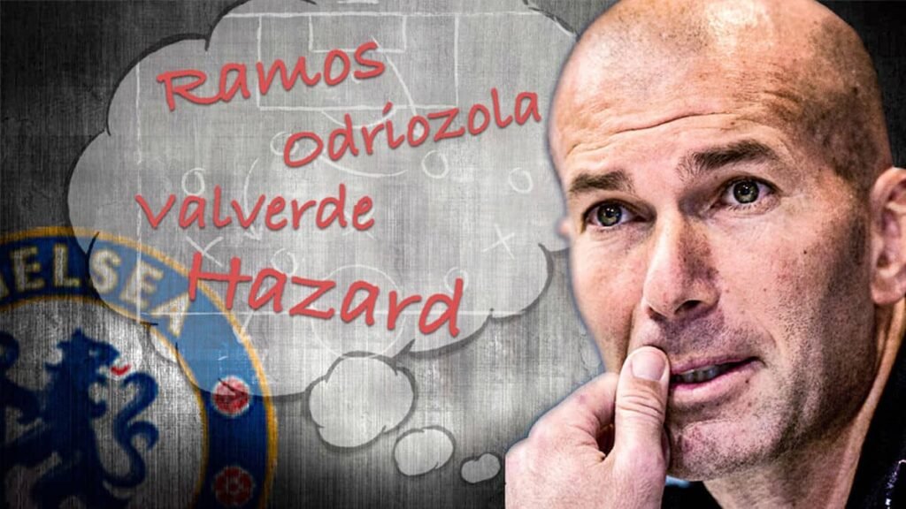 Zidane Prepares For Chelsea Clash