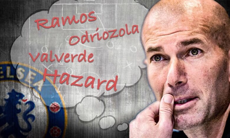 Zidane Prepares For Chelsea Clash